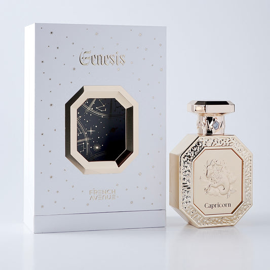 Genesis Capricorn French Avenue fragrance bottle
