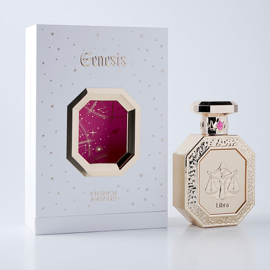 Genesis Libra original perfume bottle