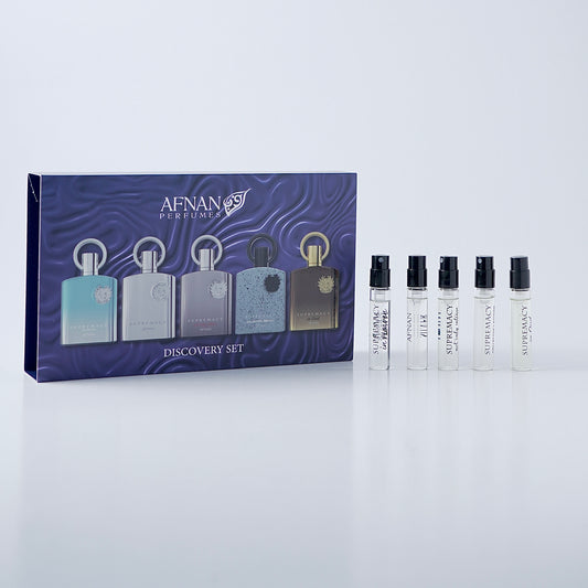 Afnan Discovery Set 4 perfume bottle – Floral|Fresh|Woody