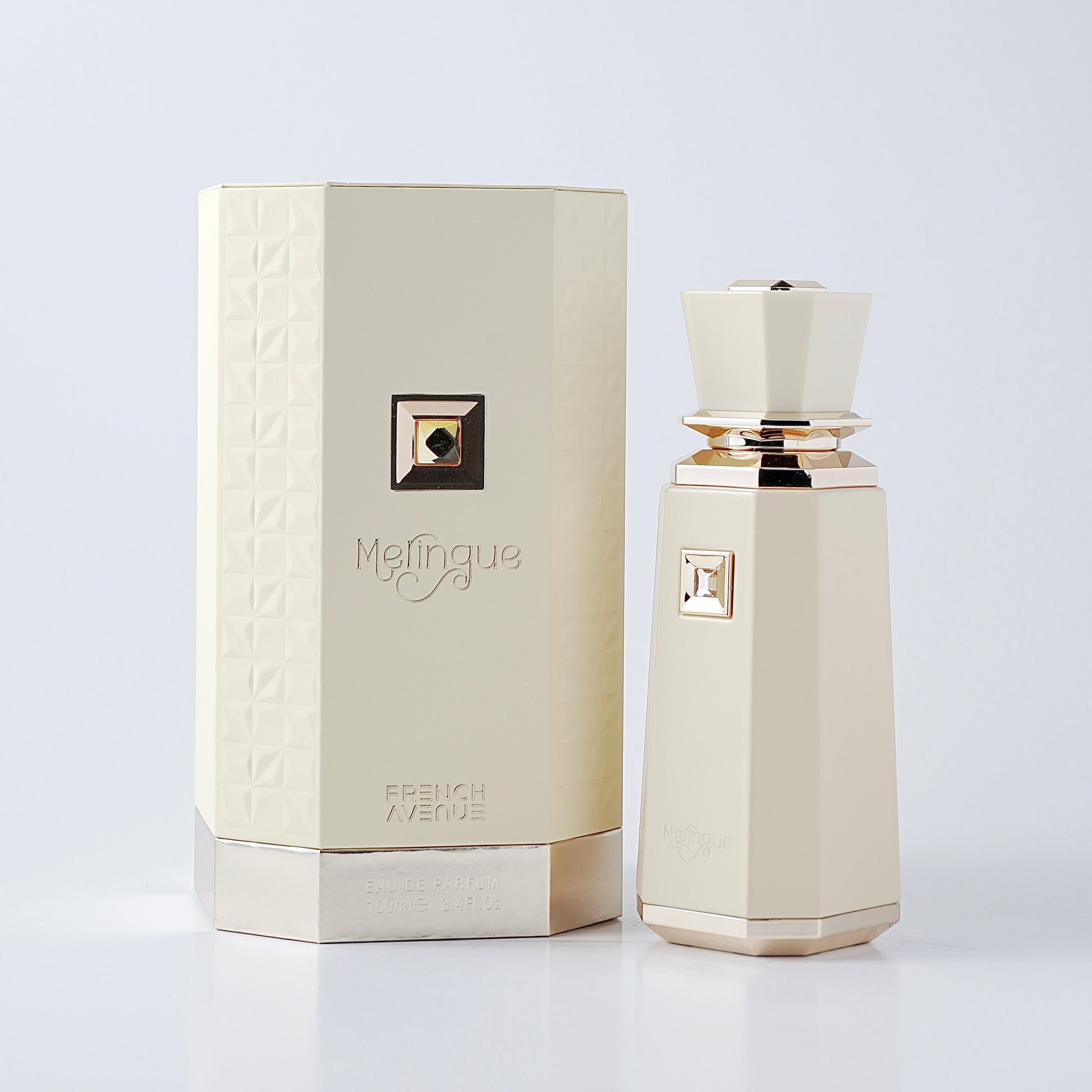 FRENCH AVENU MERINGUE perfume bottle – Fresh|Amber|Gourmand