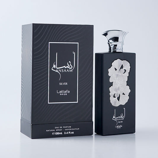 Lattafa Ansam Silver perfume by Lattafa