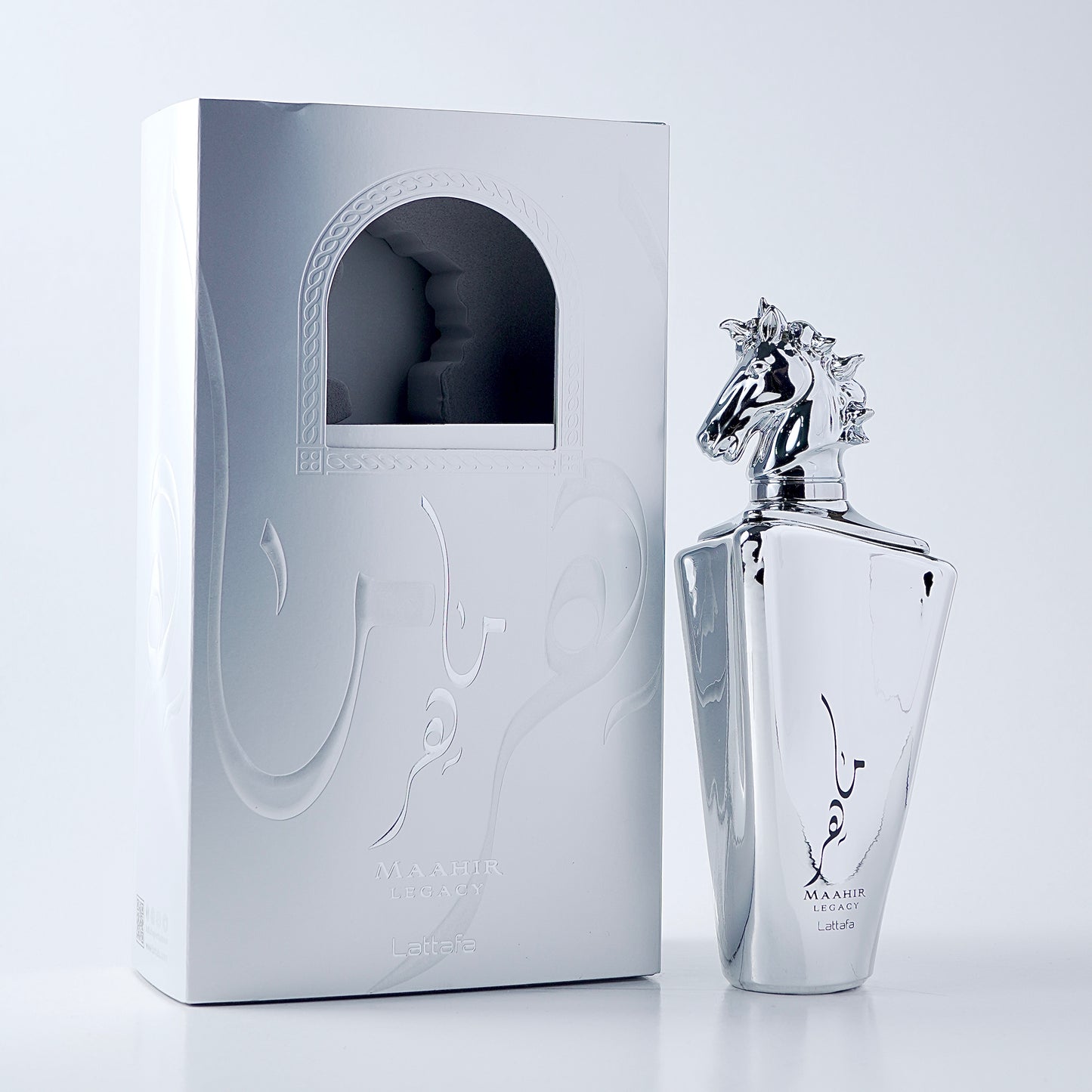 Maher by Lattafa perfume bottle