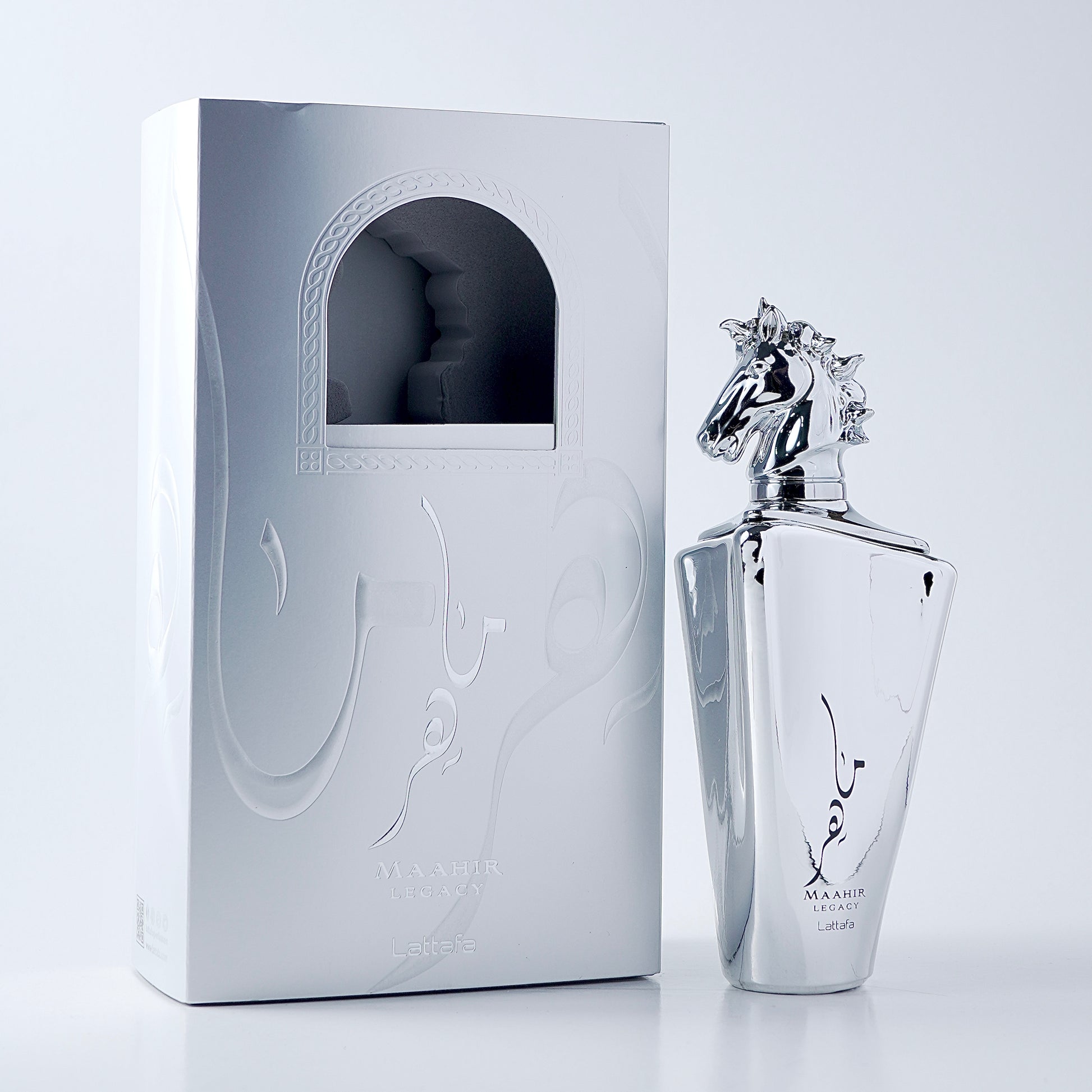 Maher by Lattafa perfume bottle