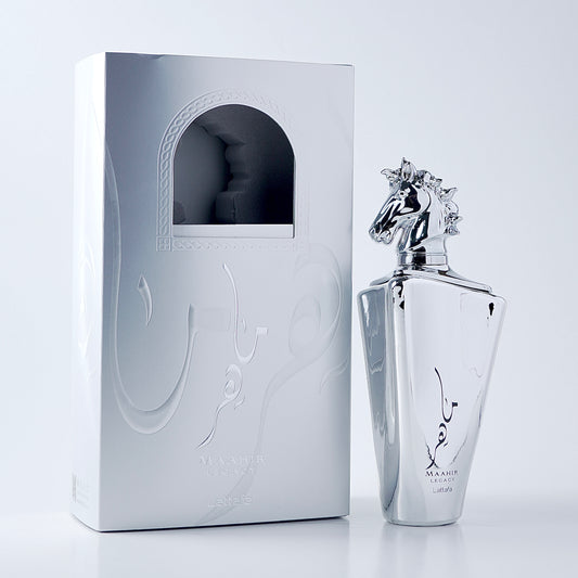 Maher by Lattafa perfume bottle