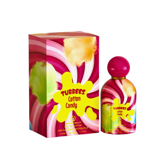 TUBEES COTTON CANDY 50ML