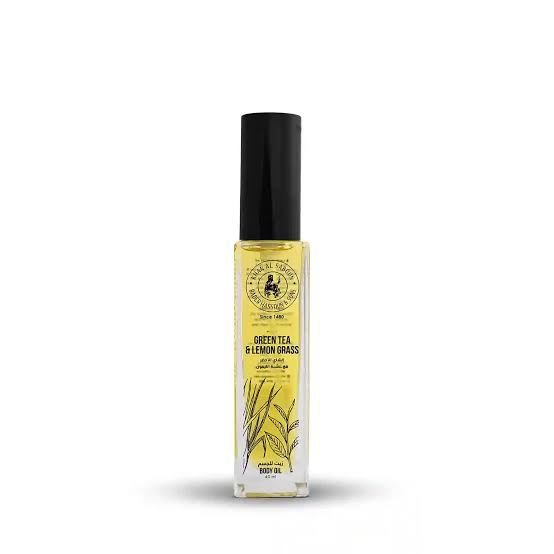 Khan Al Saboun Green Tea & Lemongrass Body Oil – 40ml