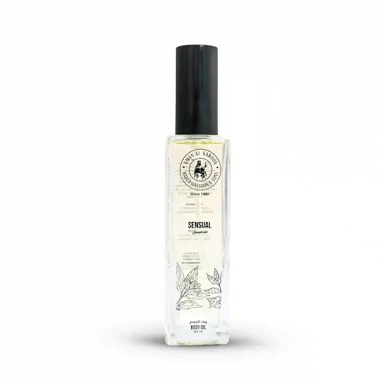 Khan Al Saboun Sensual Body Oil – 40ml