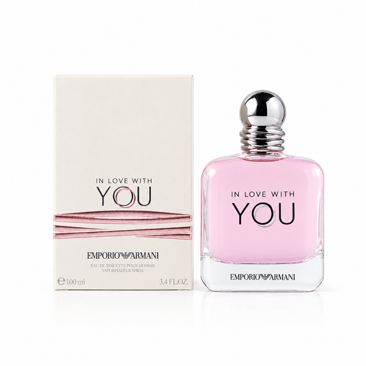 In Love With You luxury perfume by Giorgio Armani