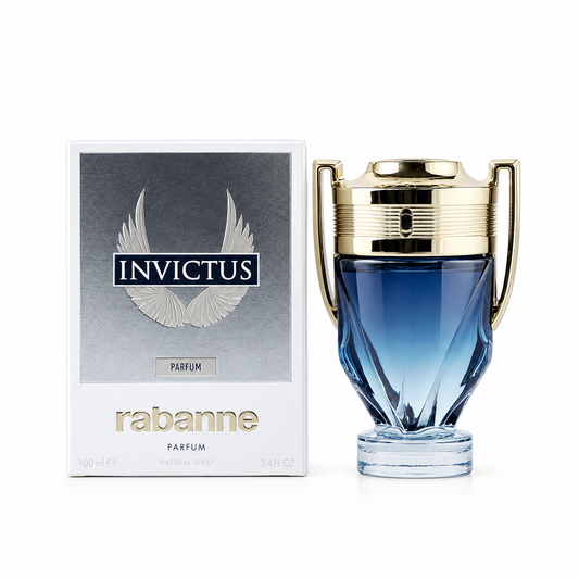 Invictus Parfum Paco Rabanne fragrance bottle