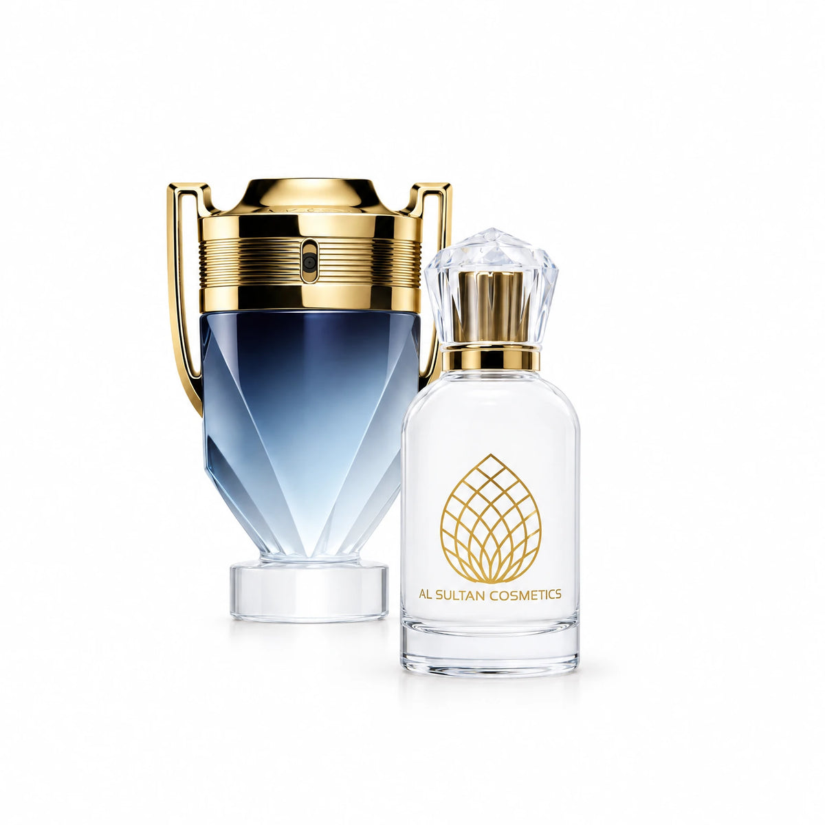 Invictus Parfum Paco Rabanne fragrance bottle