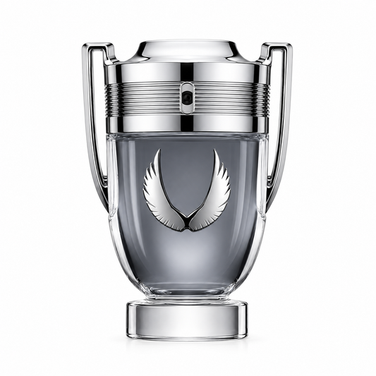 Invictus Platinum by Paco Rabanne perfume bottle