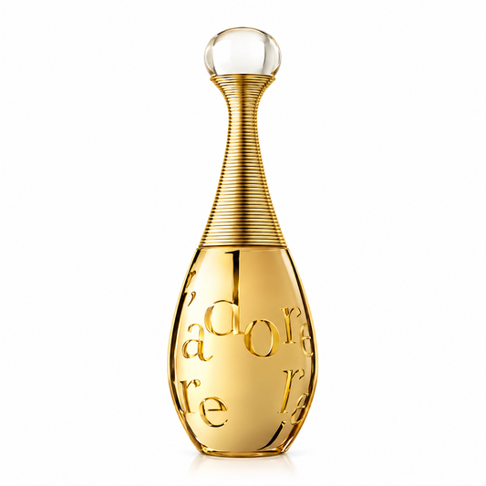 J'adore L'or (gold Supreme Limited Edition Dior fragrance bottle