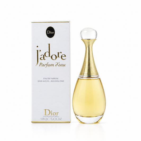 J'adore by Dior perfume bottle
