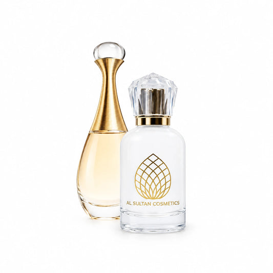 J'adore by Dior perfume bottle