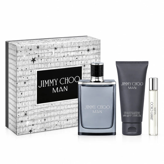 JCH SET MAN (100ML EDT+7.5ML EDP+100ML SCG)