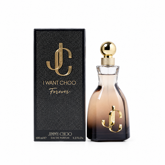 I Want Choo Forever luxury perfume by Jimmy Choo