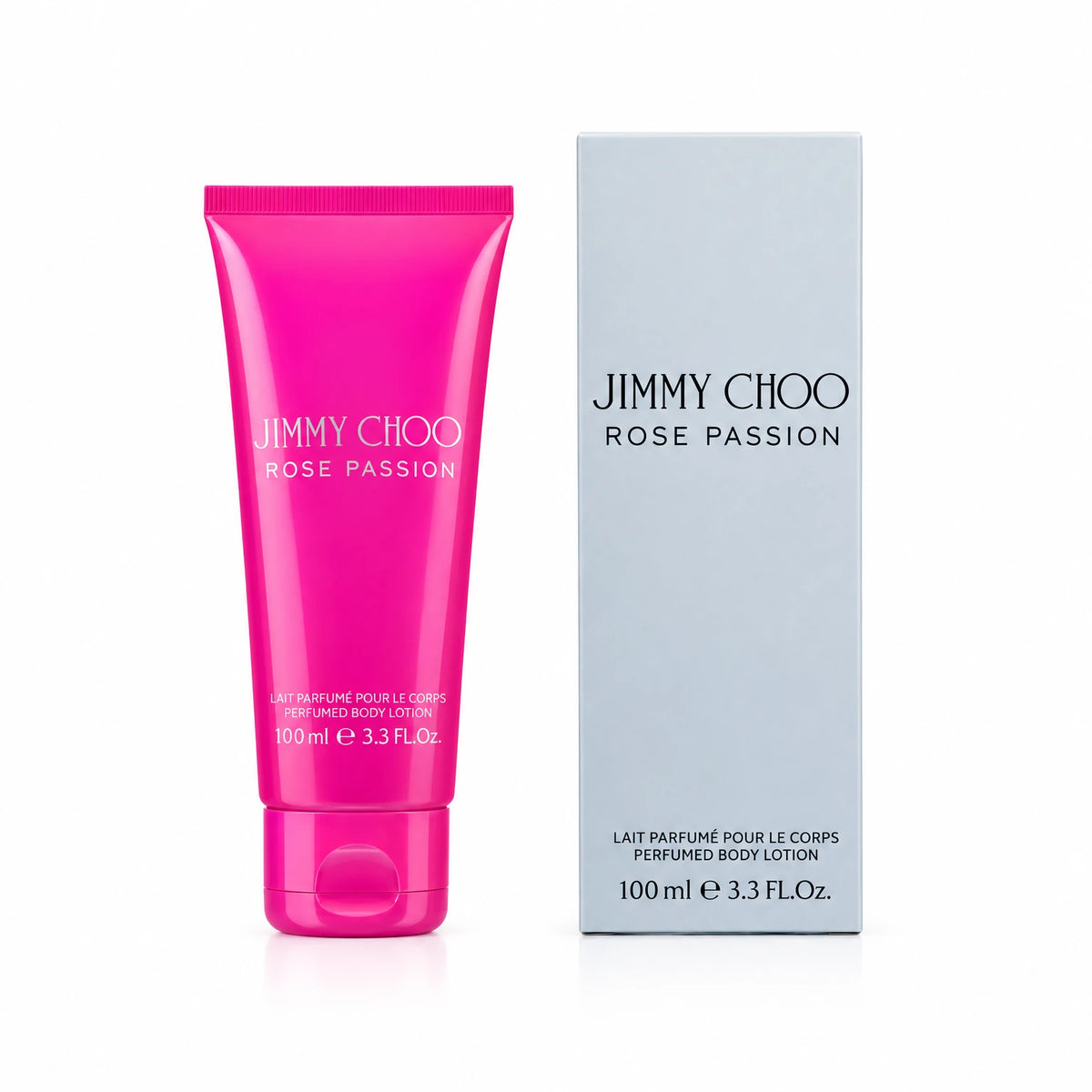 Jimmy Choo Rose Passion perfumed body lotion