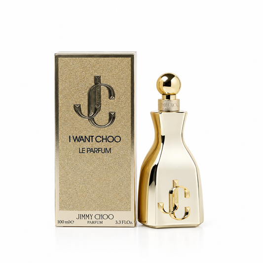 I Want Choo Gold perfume