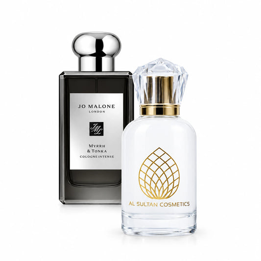 Myrrh & Tonka original perfume bottle