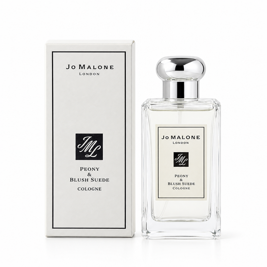 Peony & Blush Suede Jo Malone London fragrance bottle