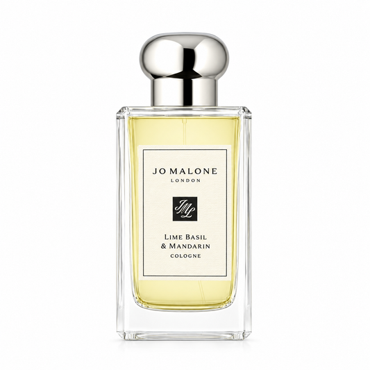 Lime Basil & Mandarin Jo Malone London fragrance bottle