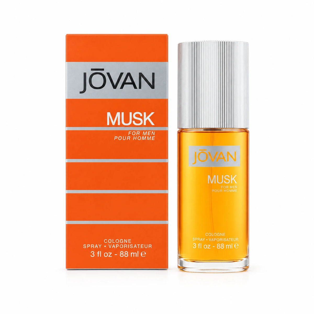 JOVAN MUSC M 88ML (100ML EDT)