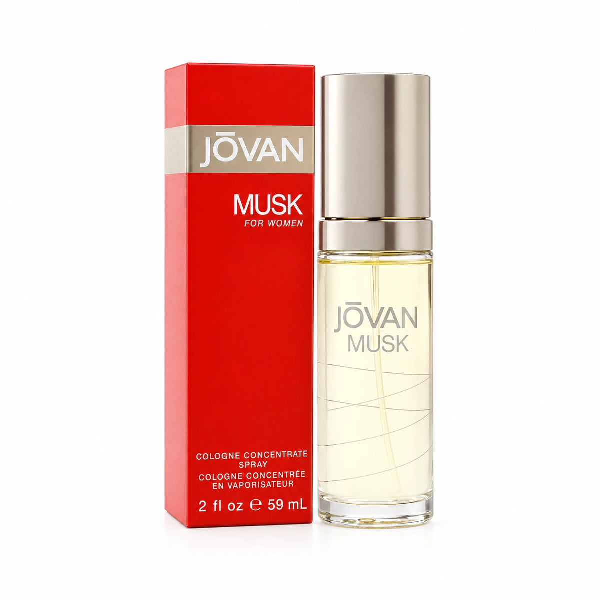 JOVAN MUSC W 50ml (100ML EDT)
