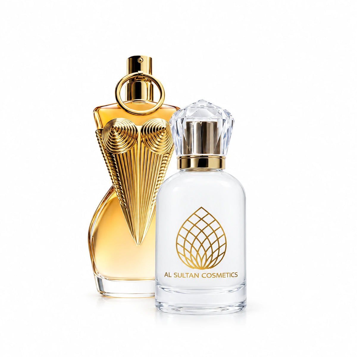 Gaultier Divine Jean Paul Gaultier fragrance bottle