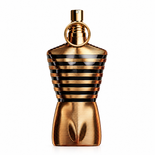 le Male Elixir fragrance bottle