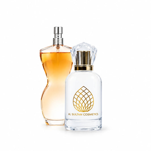 Classique Jean Paul Gaultier fragrance bottle