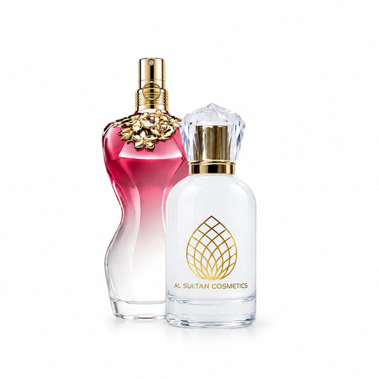la Belle original perfume bottle