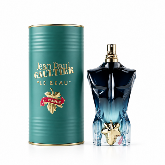 le Beau luxury perfume by Jean Paul Gaultier