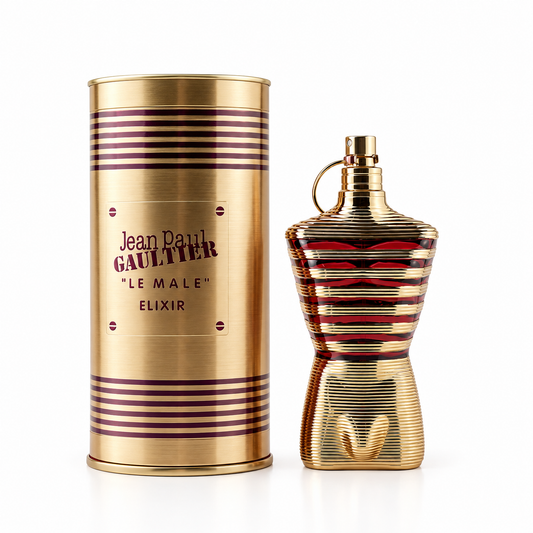 le Male Elixir luxury perfume by Jean Paul Gaultier