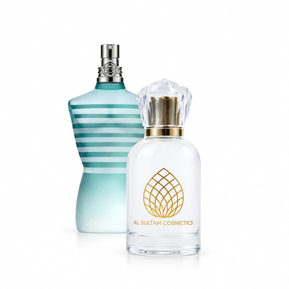le Male fragrance bottle