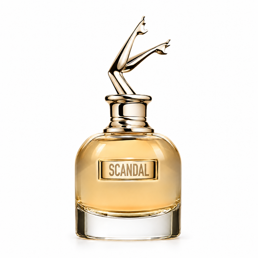 Scandal Gold fragrance bottle