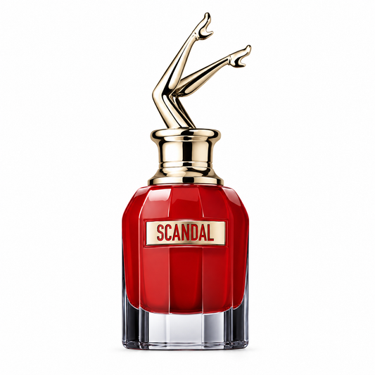 Scandal le Parfum fragrance bottle