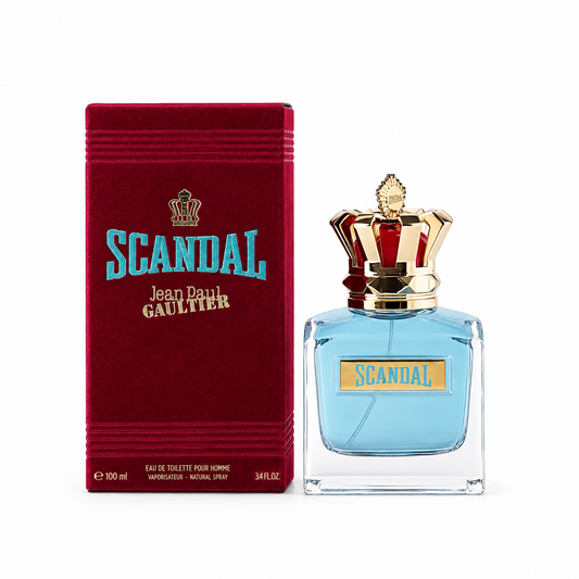 Scandal Pour Homme luxury perfume by Jean Paul Gaultier
