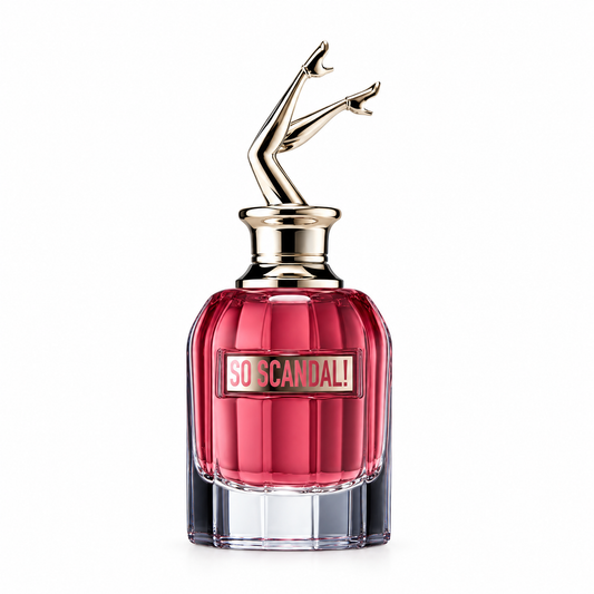 So Scandal! Jean Paul Gaultier fragrance bottle
