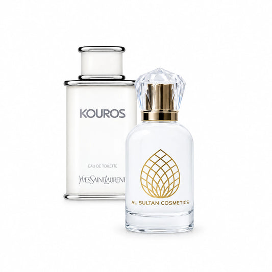 Kouros Yves Saint Laurent fragrance bottle