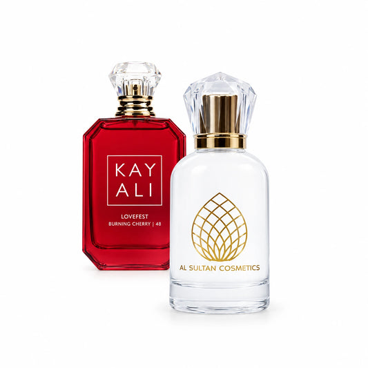 Lovefest Burning Cherry 48 fragrance bottle