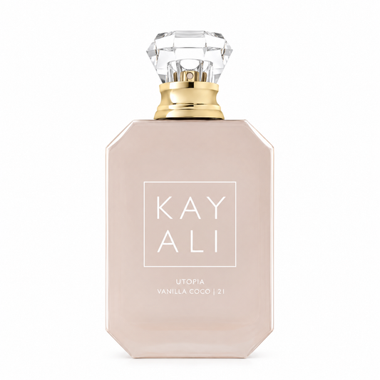 Utopia Vanilla Coco | 21 by Kayali perfume bottle