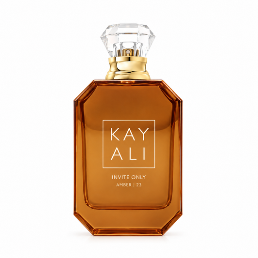 Invite Only Amber | 23 perfume by Kayali
