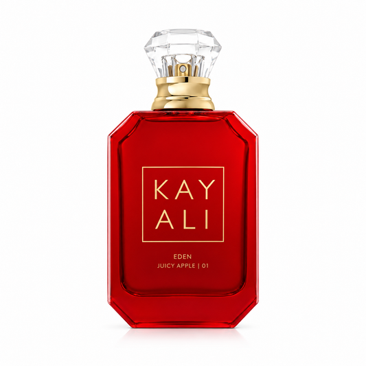 Eden Juicy Apple | 01 by Kayali perfume bottle