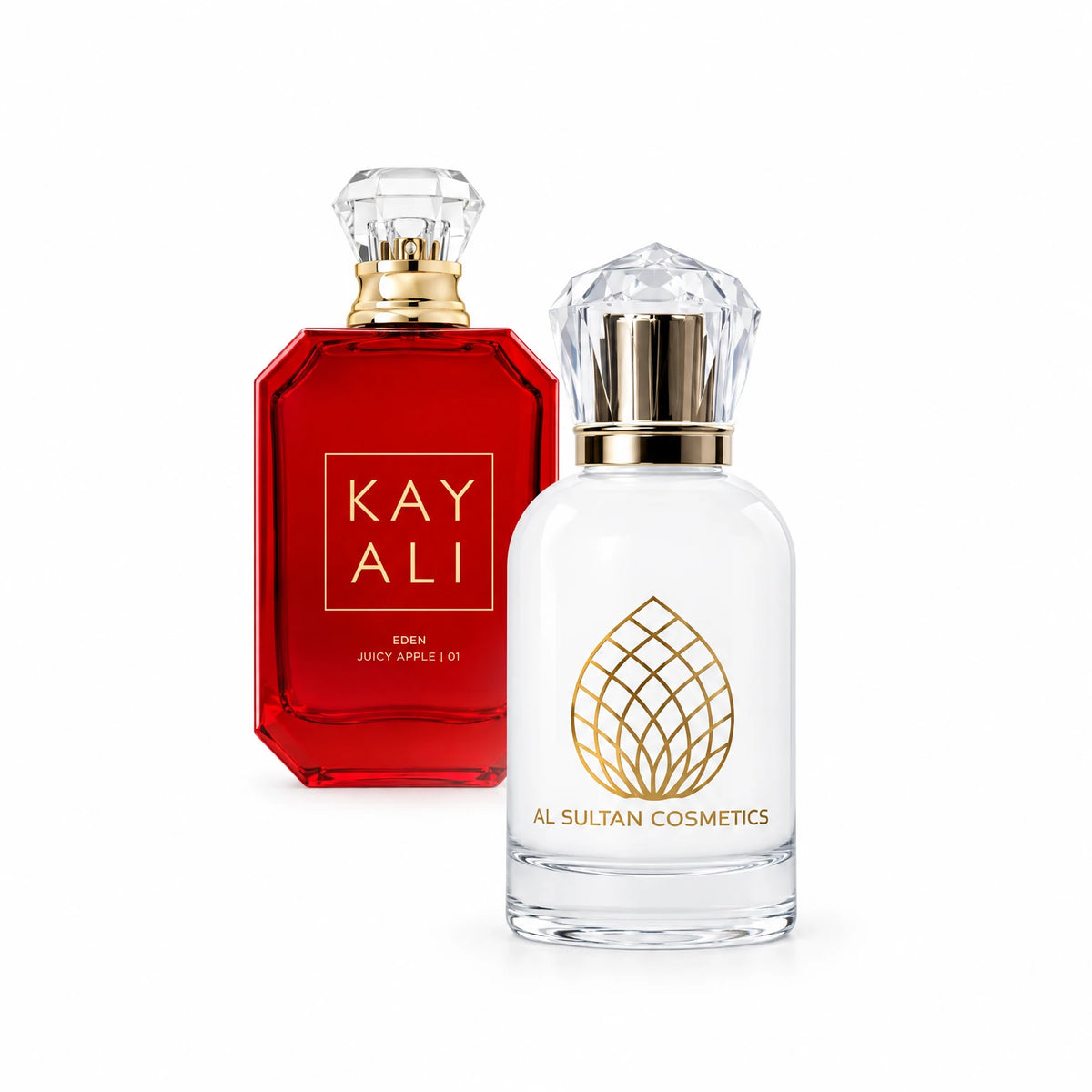 Eden Juicy Apple 01 original perfume bottle