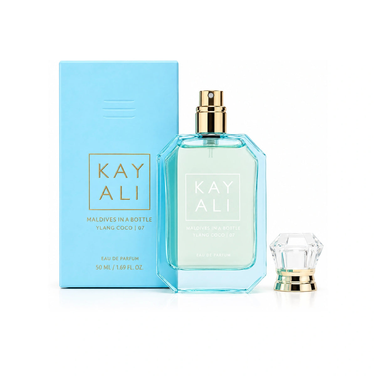 Kayali Maldives in a bottle
