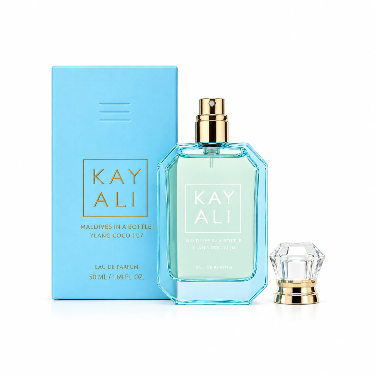 Kayali Maldives in a bottle