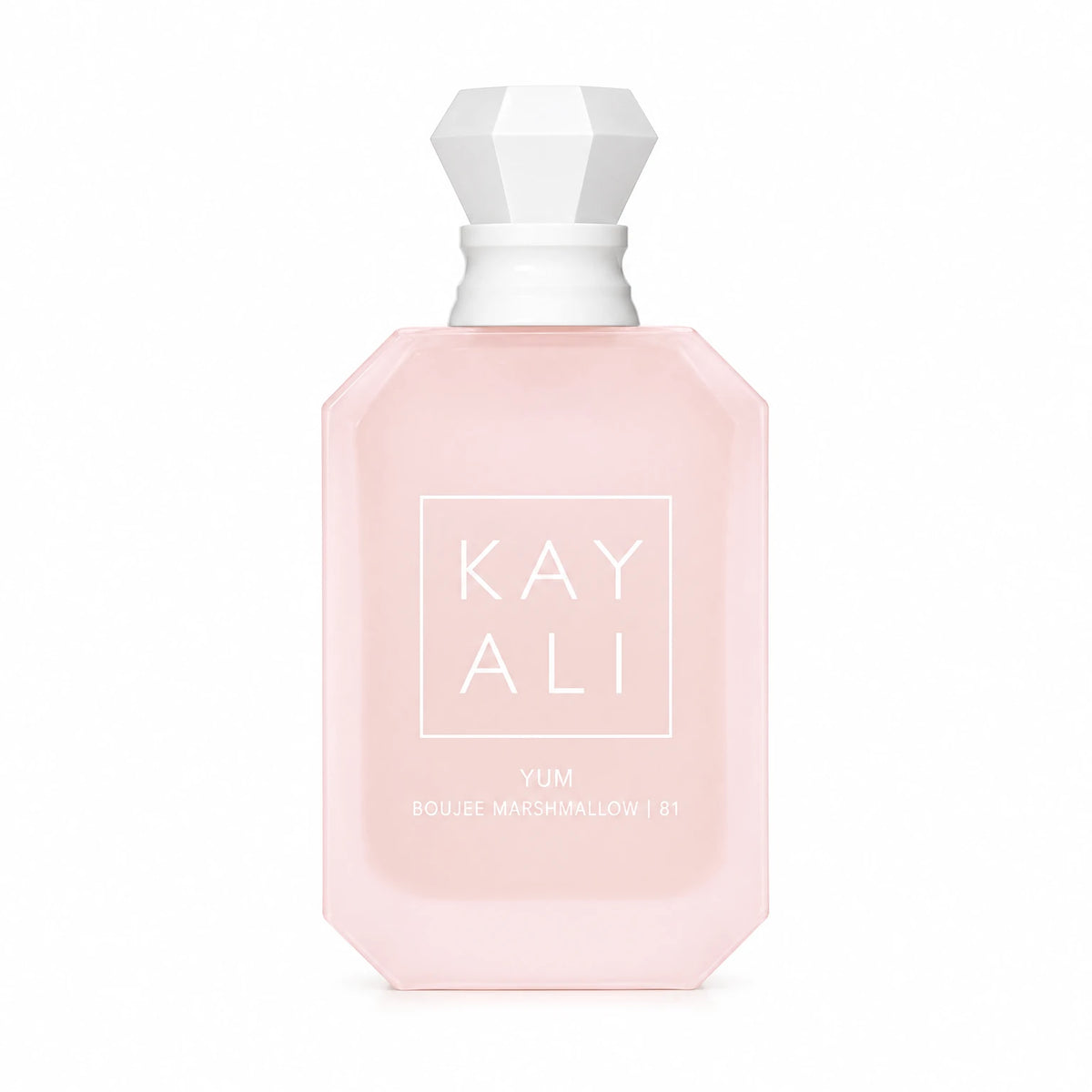 Marshmallow Discovery Set by Kayali perfume bottle