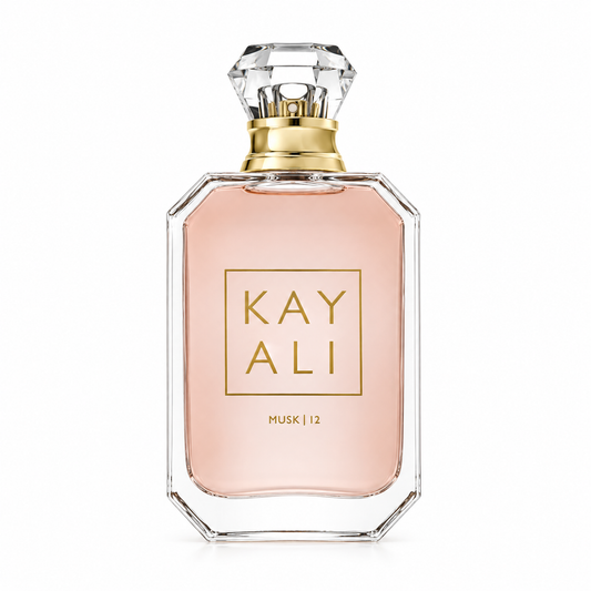 Musk | 12 by Kayali perfume bottle