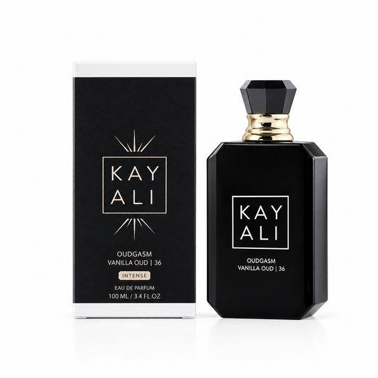 Oudgasm Collection original perfume bottle