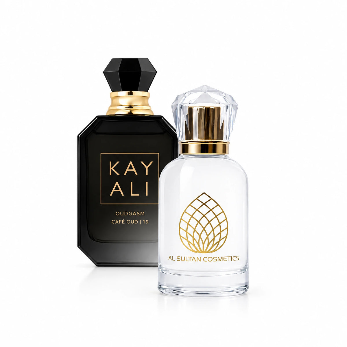Oudgasm Collection Kayali fragrance bottle